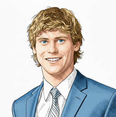 Headshot of Trevor Nill