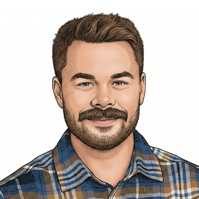 Headshot of Corey Grozier