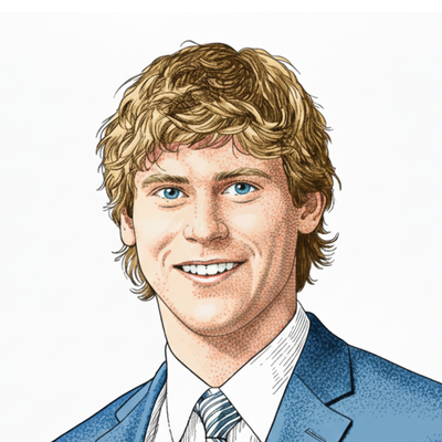 Headshot of Trevor Nill