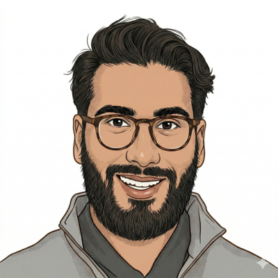 Headshot of Arjun Parmar