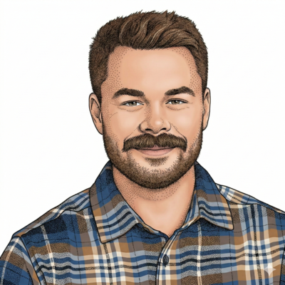 Headshot of Corey Grozier