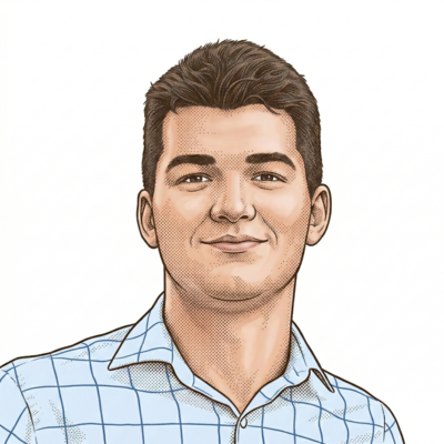 Headshot of Zach Maxey